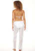 PULL ON PANT WITH SIDE SLIT - JQM